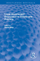 Book cover of: Local Government Economics in Theory and Practice