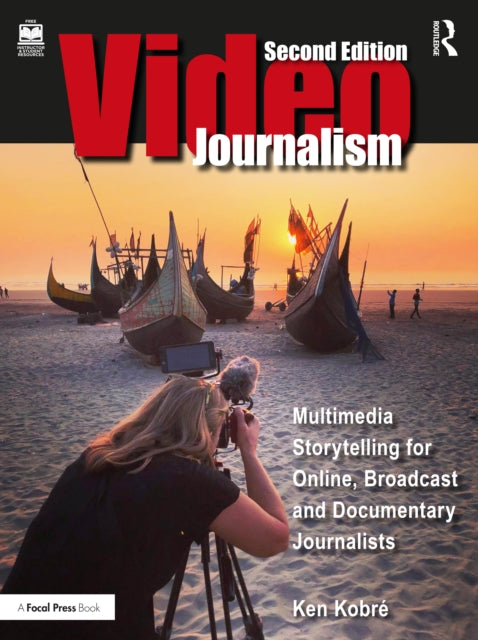 Book cover of: Videojournalism. By: Kenneth Kobre