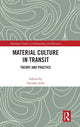 Book cover of: Material Culture in Transit. By: Zainabu Jallo