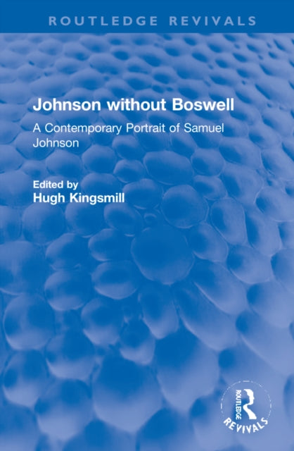 Book cover of: Johnson without Boswell