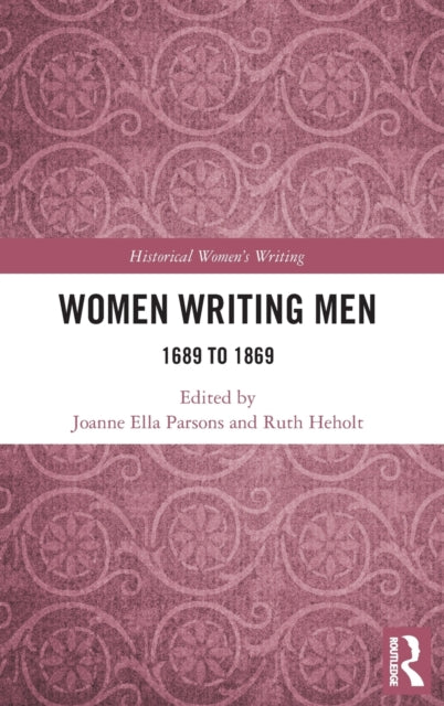 Book cover of: Women Writing Men. By: Joanne Ella Parsons
