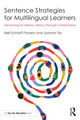 Book cover of: Sentence Strategies for Multilingual Learners. By: Nell Panero