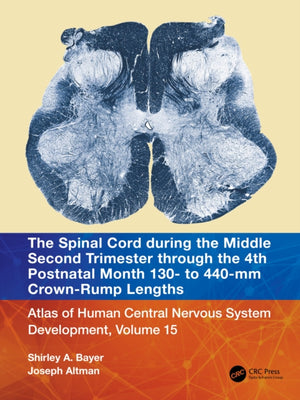 Spinal Cord during the Middle Second Trimester through the 4th Postnatal Month 130- to 440-mm Crown-Rump Lengths