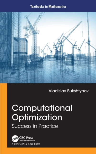 Book cover of: Computational Optimization. By: Vladislav Bukshtynov
