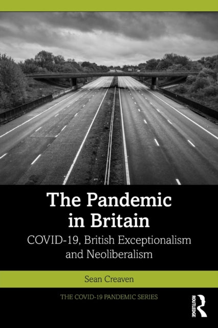 Book cover of: Pandemic in Britain. By: Sean Creaven