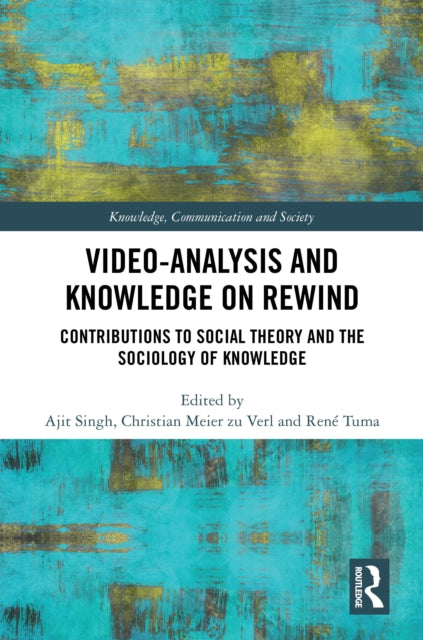 Book cover of: Video-Analysis and Knowledge on Rewind