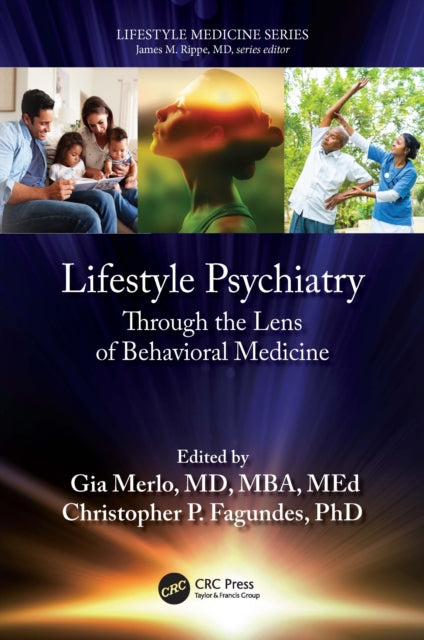 Book cover of: Lifestyle Psychiatry. By: Gia Merlo