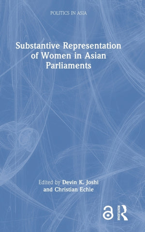 Substantive Representation of Women in Asian Parliaments