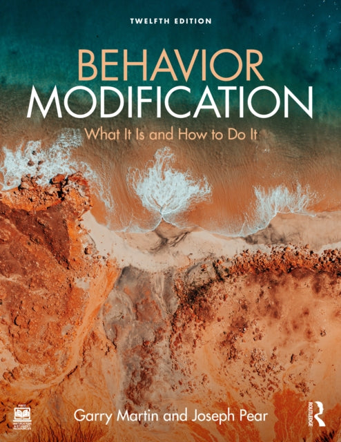 Book cover of: Behavior Modification. By: Garry Martin