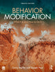 Book cover of: Behavior Modification. By: Garry Martin