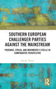Book cover of: Southern European Challenger Parties against the Mainstream. By: Davide Vittori