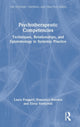 Book cover of: Psychotherapeutic Competencies. By: Laura Fruggeri