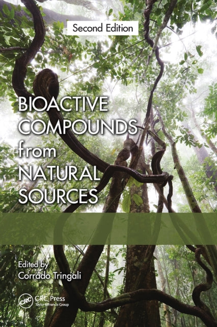 Book cover of: Bioactive Compounds from Natural Sources. By: Corrado Tringali