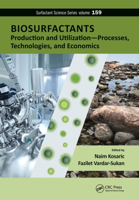 Book cover of: Biosurfactants. By: Naim Kosaric