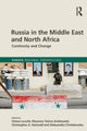Book cover of: Russia in the Middle East and North Africa. By: Chiara Lovotti