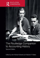Book cover of: Routledge Companion to Accounting History. By: J. R. Edwards
