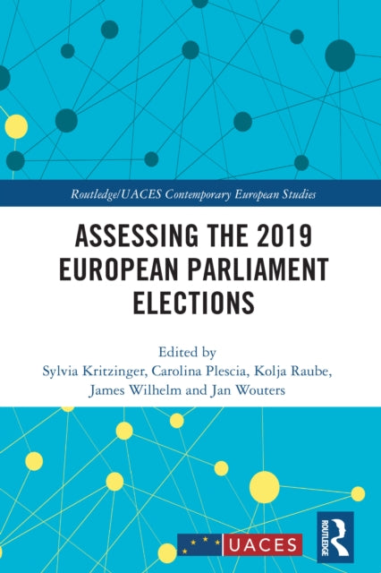 Book cover of: Assessing the 2019 European Parliament Elections. By: Sylvia Kritzinger