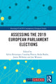Book cover of: Assessing the 2019 European Parliament Elections. By: Sylvia Kritzinger