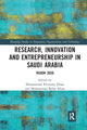Book cover of: Research, Innovation and Entrepreneurship in Saudi Arabia. By: Muhammad Khurram Khan