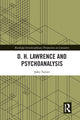 Book cover of: D. H. Lawrence and Psychoanalysis. By: John Turner