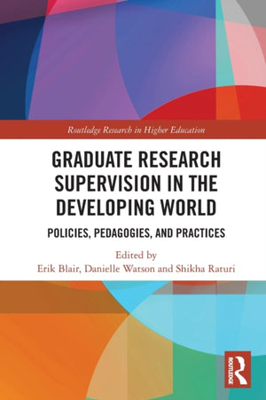 Graduate Research Supervision in the Developing World
