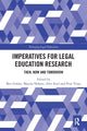 Book cover of: Imperatives for Legal Education Research. By: Ben Golder