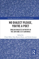 Book cover of: No Dialect Please, You're a Poet. By: Claire Hélie