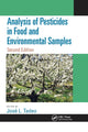 Book cover of: Analysis of Pesticides in Food and Environmental Samples, Second Edition. By: José L. Tadeo