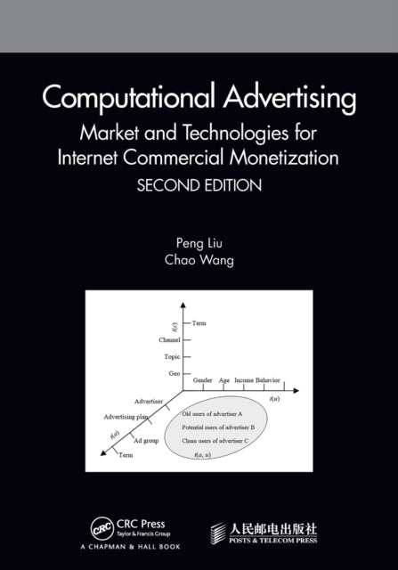Book cover of: Computational Advertising. By: Peng Liu