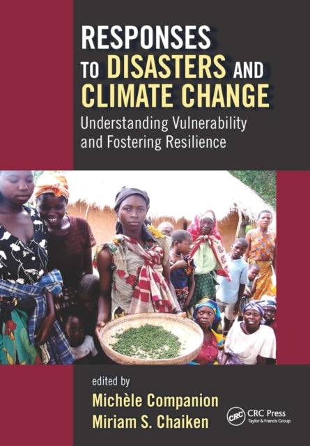 Book cover of: Responses to Disasters and Climate Change. By: Michèle Companion