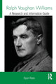 Book cover of: Ralph Vaughan Williams. By: Ryan Ross