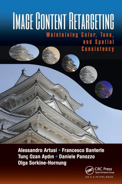 Book cover of: Image Content Retargeting. By: Alessandro Artusi