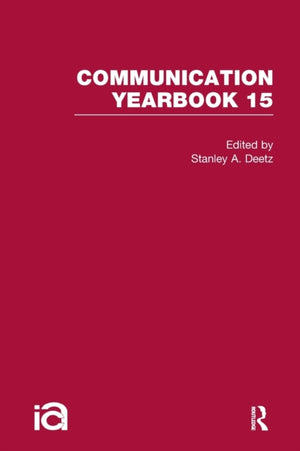 Communication Yearbook 15