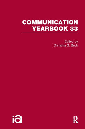 Communication Yearbook 33