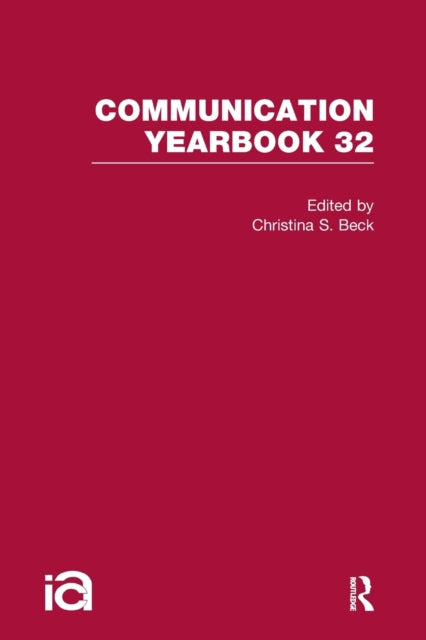 Book cover of: Communication Yearbook 32