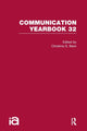 Book cover of: Communication Yearbook 32