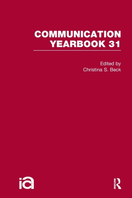 Book cover of: Communication Yearbook 31