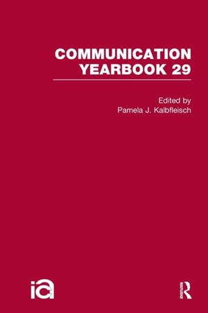 Communication Yearbook 29