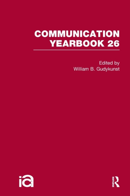 Book cover of: Communication Yearbook 26