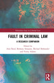 Book cover of: Fault in Criminal Law. By: Alan Reed