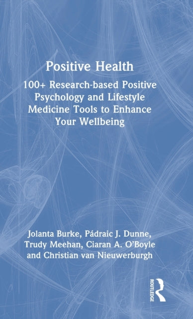 Book cover of: Positive Health. By: Jolanta Burke