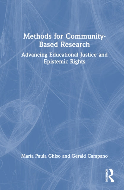 Book cover of: Methods for Community-Based Research