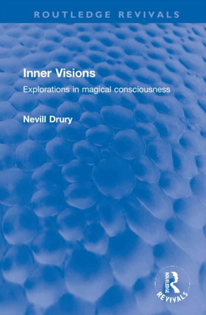 Book cover of: Inner Visions. By: Nevill Drury