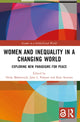 Book cover of: Women and Inequality in a Changing World. By: Hoda Mahmoudi