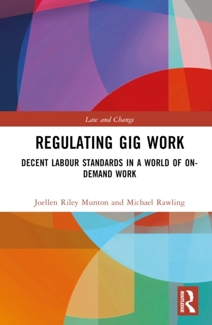 Book cover of: Regulating Gig Work