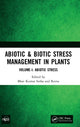 Book cover of: Abiotic & Biotic Stress Management in Plants. By: Bhav Kumar Sinha
