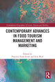 Book cover of: Contemporary Advances in Food Tourism Management and Marketing. By: Francesc Fusté-Forné