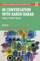 Book cover of: In Conversation with Karen Barad. By: Karin Murris