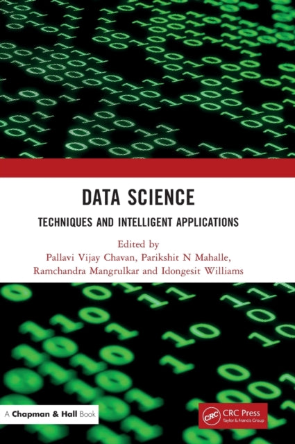 Book cover of: Data Science. By: Pallavi Chavan