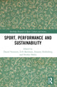 Book cover of: Sport, Performance and Sustainability. By: Daniel Svensson